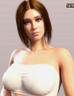 3D Gladias for Genesis 9 Female
