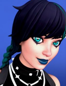 Fortnite Rain for Genesis 9