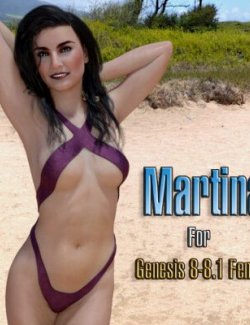 Martina for Genesis 8-8.1 Female