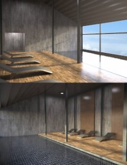 Private Pool for DS Iray