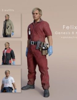 COD Felix Genesis 8 Male