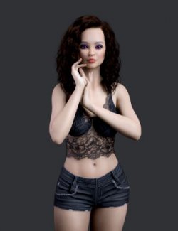 Zelie for Genesis 8 Female