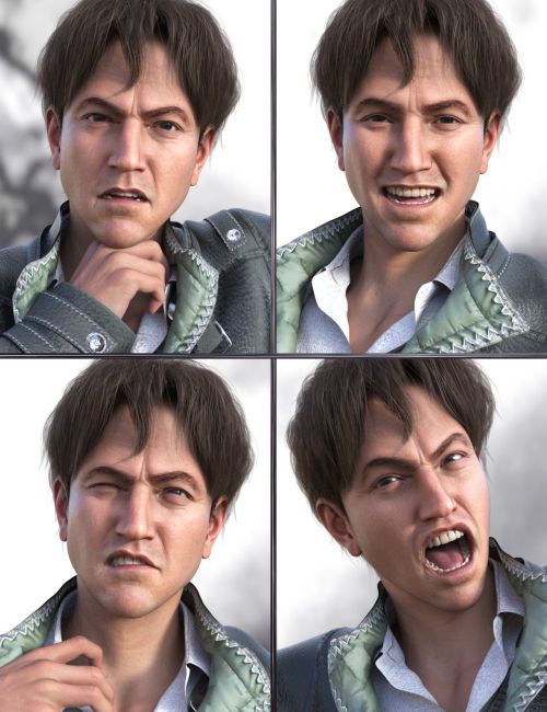 Click here to see preview images for "JW Mercenary Expressions for Eduardo 9" JW Mercenary Expressions for Eduardo 9