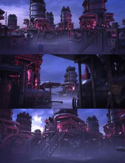 Broken Neon For Abandoned Industry