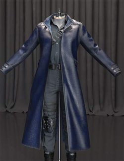 dForce KuJ Urban Mercenary Outfit Texture Add-On