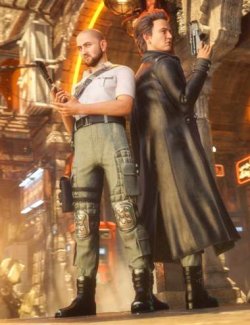 Eduardo 9 HD Character Bundle