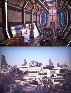 XI Cargo Spaceship