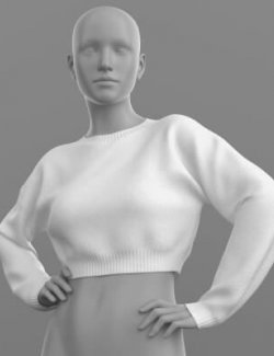 Short Sweater G8 Female