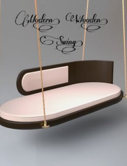 A3S P-Wooden Swing 3