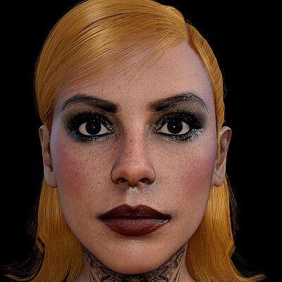 Click here to see preview images for "Genesis 9 Female Halley" Genesis 9 Female Halley