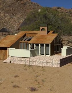 One Story Home DAZ Studio