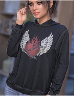 dForce Comfort Hoodie G8FG8.1 G9