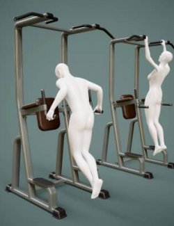 Power Tower Station G8 Male-Female