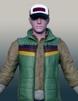 Everyday- Trucker Outfit for G8M & G9