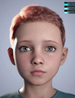 3DKing Antonio Morph for Genesis 9