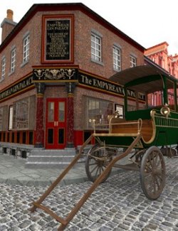 Victorian Gin Palace for Poser