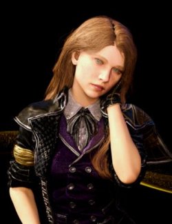 Julie for Genesis 8-8.1 Female