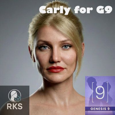 Click here to see preview images for "RKS Carly for Genesis 9" RKS Carly for Genesis 9