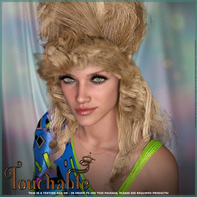 Click here to see preview images for "Touchable Fleur" Touchable Fleur
