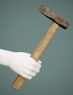 Worn Hammer Prop G8 Male-Female