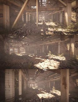 Broken Desert Path For The Ministry