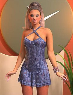 VERSUS - dForce Obsidian Veil Texture Add-On