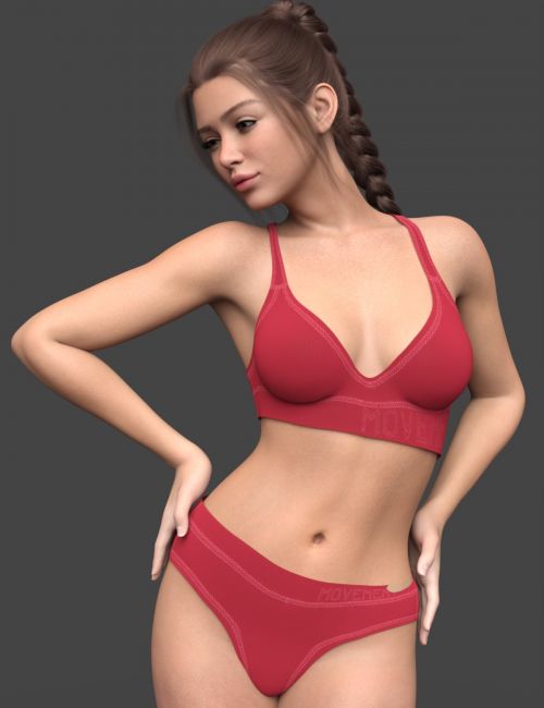 Click here to see preview images for "VR Megan For Genesis 9" VR Megan For Genesis 9