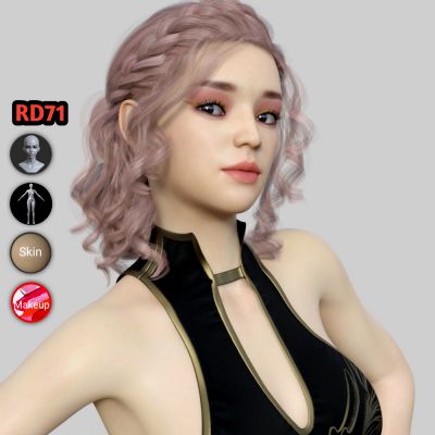 Click here to see preview images for "Bearly for Genesis 8 Female" Bearly for Genesis 8 Female