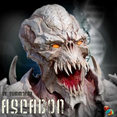 Click here to see preview images for "Summoner's Ascadon" Summoner's Ascadon