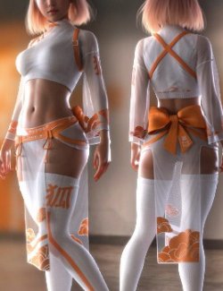 dForce Kitsune Techwear G8F