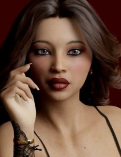 MX Rain for Genesis 8 and 8.1 Female