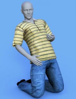 R3d Casual Outfit 3 for G8M daz studio