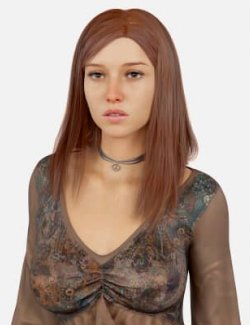 Virginia Character Morph for Genesis 8 Female