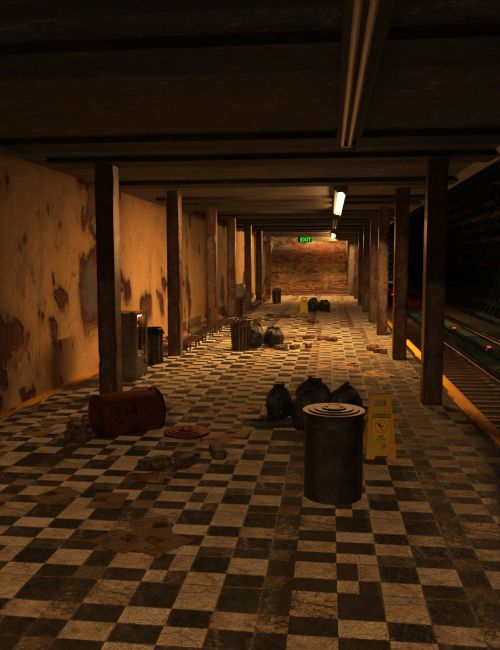 Click here to see preview images for "AP Post Apocalyptic Subway Add-On" AP Post Apocalyptic Subway Add-On