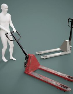 Manual Pallet Jack Prop G8 Male-Female