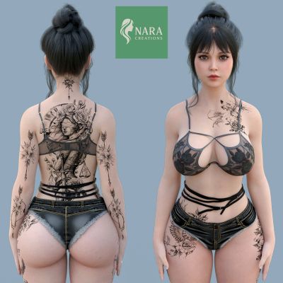 Click here to see preview images for "Elara for Genesis 8 Female" Elara for Genesis 8 Female