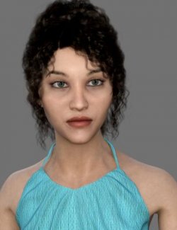 Ariel for Genesis 8 Female