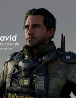 COD David for Genesis 8 Male