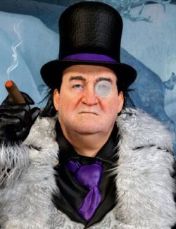 The Penguin for Genesis 9 + Props