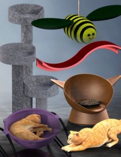 3DV Cat Accessories Big Bundle