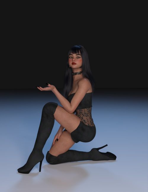 Click here to see preview images for "FG Sexy Gothic Style Poses" FG Sexy Gothic Style Poses