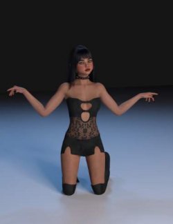 FG Sexy Gothic Style Poses