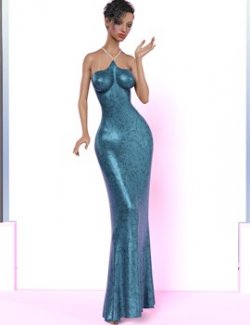 Mona Dress for Genesis 8 Females