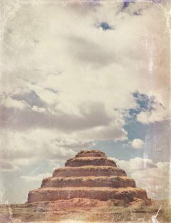 Old World Ruins Saqqara Necropolis