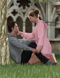 On The Park Poses for Genesis 9