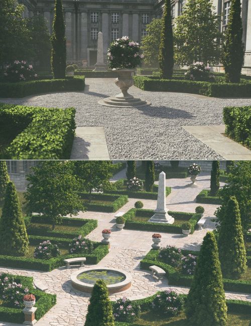 Click here to see preview images for "The Classical Gardens" The Classical Gardens