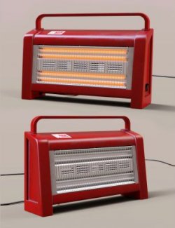 Old Heater for Daz Studio