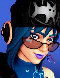 Fortnite Hope for Genesis 8 Female