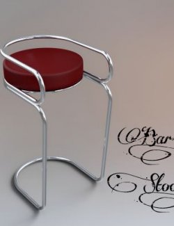 A3S P-Bar Stool 8