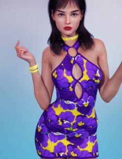 Vanity Textures dForce Auvina for Genesis 9 Feminine